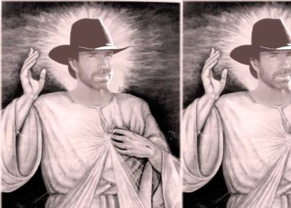 Chuck Norris is Jesus