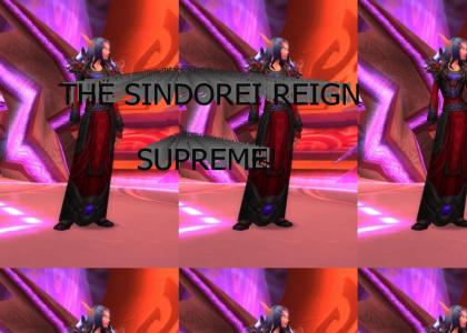 The Sin'dorei Reign Supreme