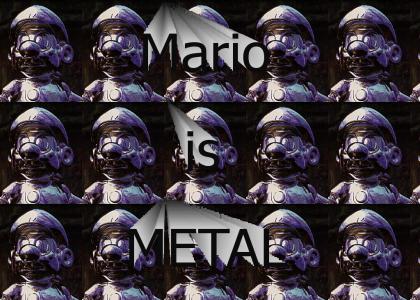 Mario is Metal