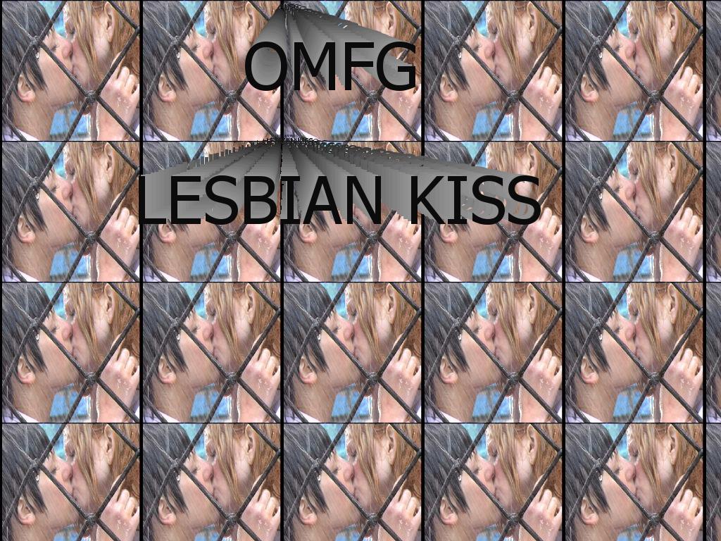 lesbiankiss