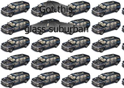 Glass Suburban