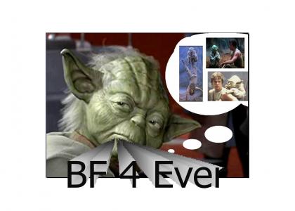 Yoda and Luke  BFF's for Life