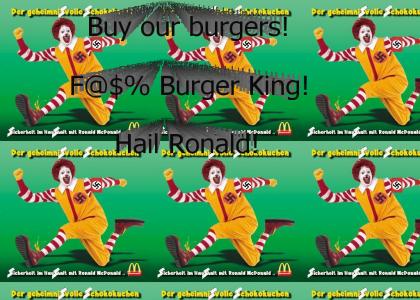Hail McDonalds