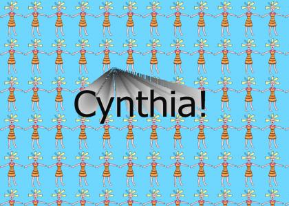 Cynthia!