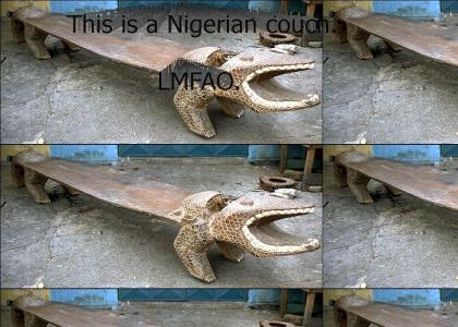 Fuck Your Couch Niger