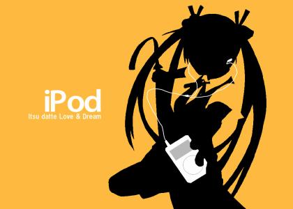 Mahou Sensei Negima ipod