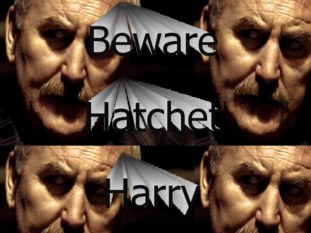 bewarehatchet