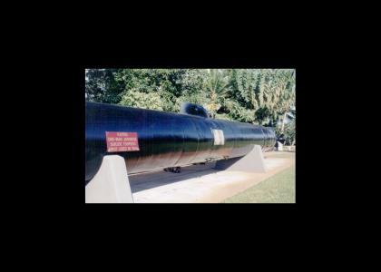 OMG! Secret Japanese Suicide Submarine