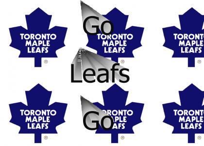 Go Leafs Go!!