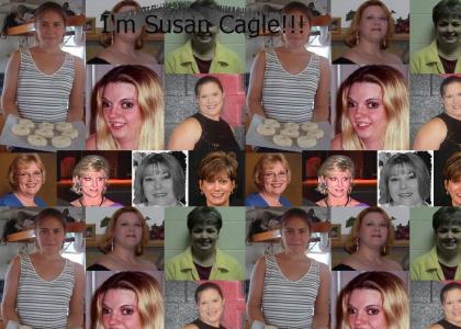 I'm Susan Cagle!