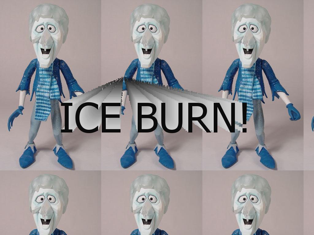 iceburn