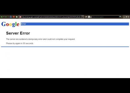 Google has fallen (502 Error)