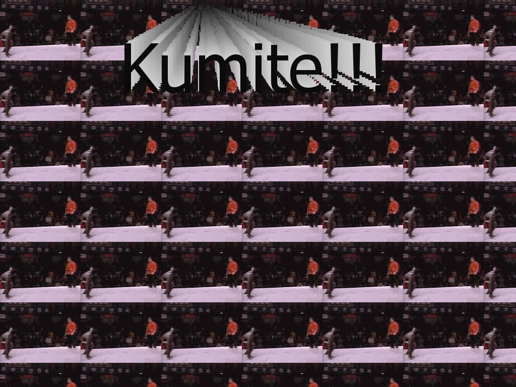 kumite