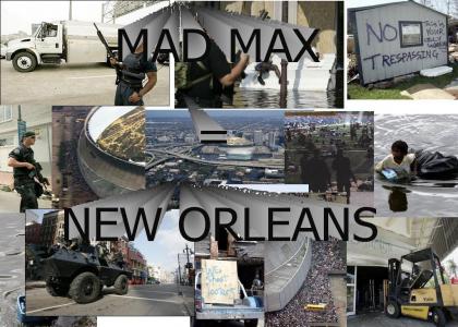 Max Max=New Orleans