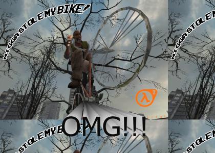 N*gg* Stole My Half Life 2 Bike (UPDATE!!!)