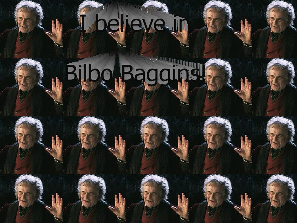 ibelieveinbilbobaggins