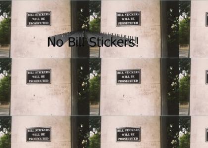 bill stickers