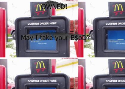 McDONALDS OWNED!