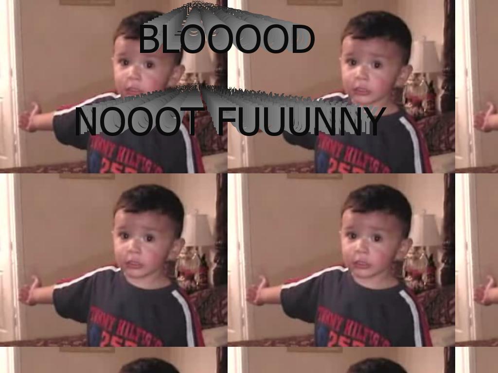 bloodnotfunny