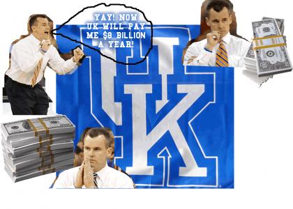 If UK's got the money, Billy Donovan can coach