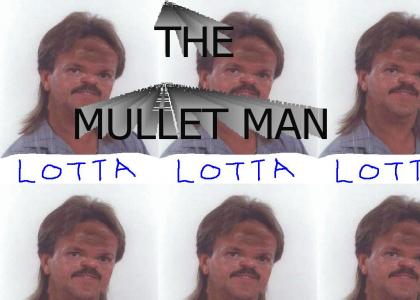 THE MULLET MAN