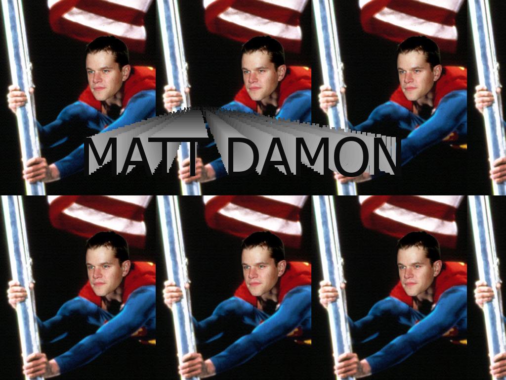 mattdamonrulz