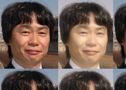 Shigeru Miyamoto Face lift