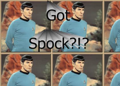 Got Spock?