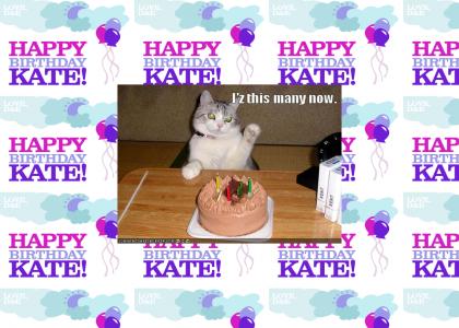 Happy Birthday, Kate!