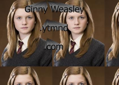 Harry Potter Domain Grabbing Day: Ginny Weasley