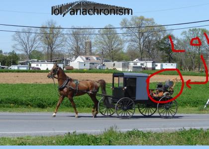 Amish Lawnmower