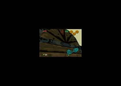 Link Finds The Triforce? (refresh)