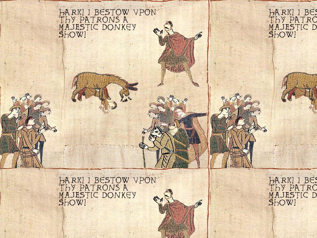medievaldonkeyshow
