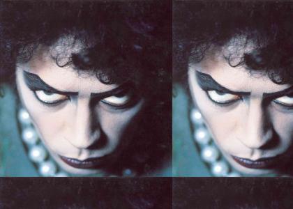 Frank N. Furter... Stares Into Your Soul