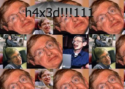 Stephen Hawking ha4x3d