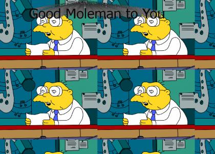 Good Moleman to You