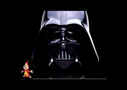 Alvin and Darth Vader are an Emo Duet!