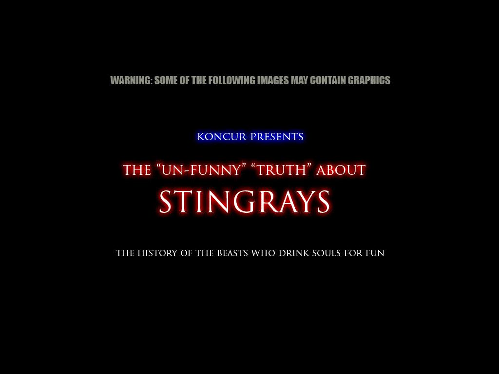 unfunnystingray