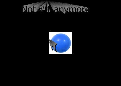 A moment of silence for the Blue Ball