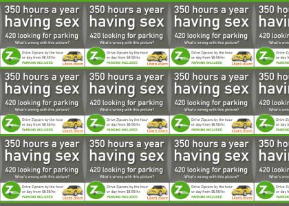 Parking more than sex?