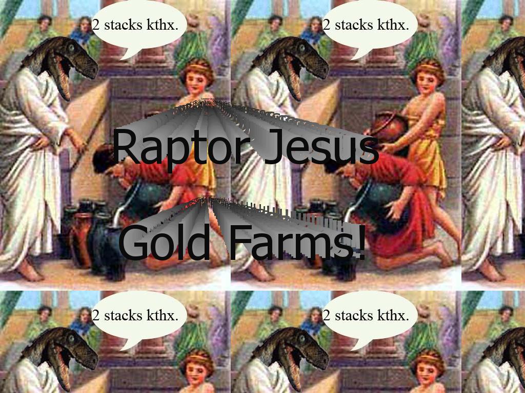 raptorjesuswater