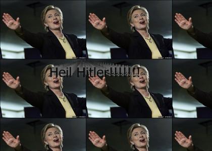 Another Hillary is a Nazi