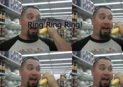 Ring Ring Ring Banana-Sage-A-Phone