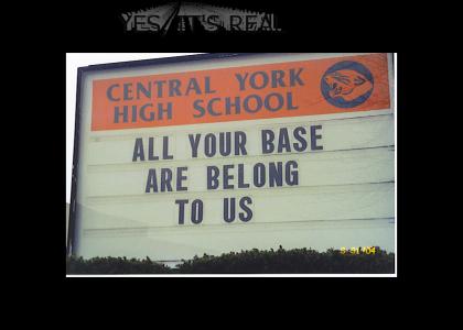 All Your School Are Belong To Us