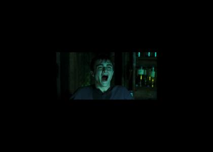 Harry Potter belts out a face melter