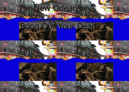 New Orleans Bringing Out Your Dead