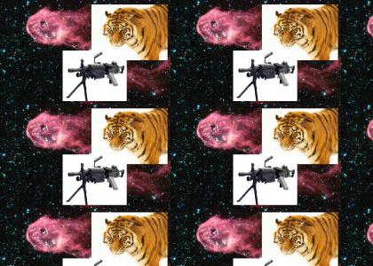 tigerwithamachineguninspace