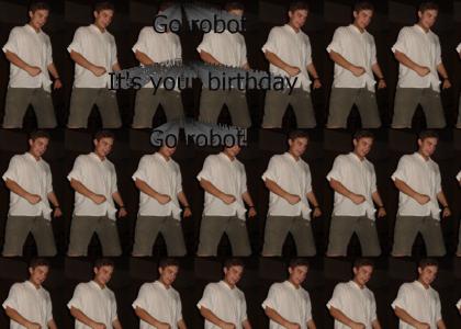 Robot Birthday Rap