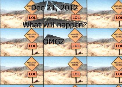 What will really happen in 2012