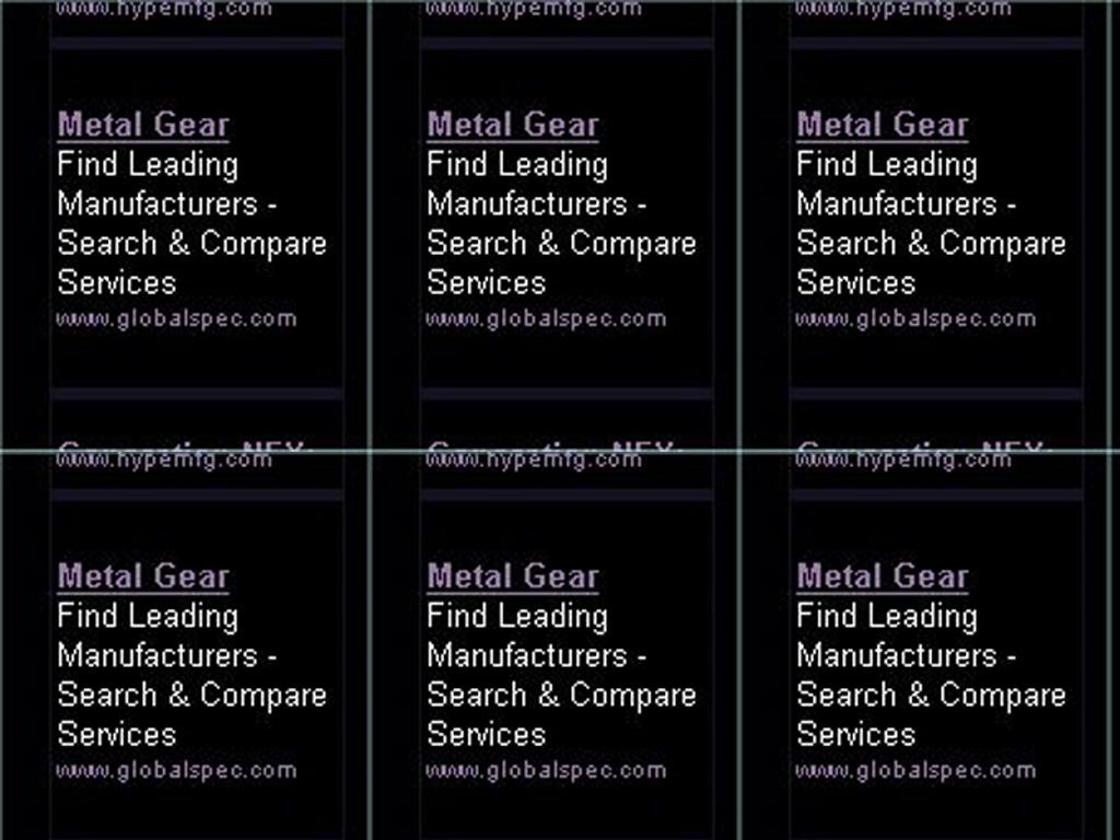 metalgeardotcom